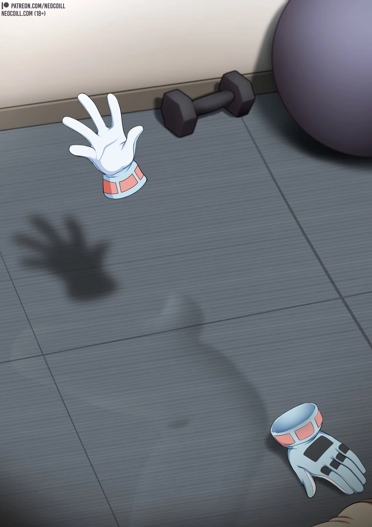 Revealed Heroine porn comic picture 1