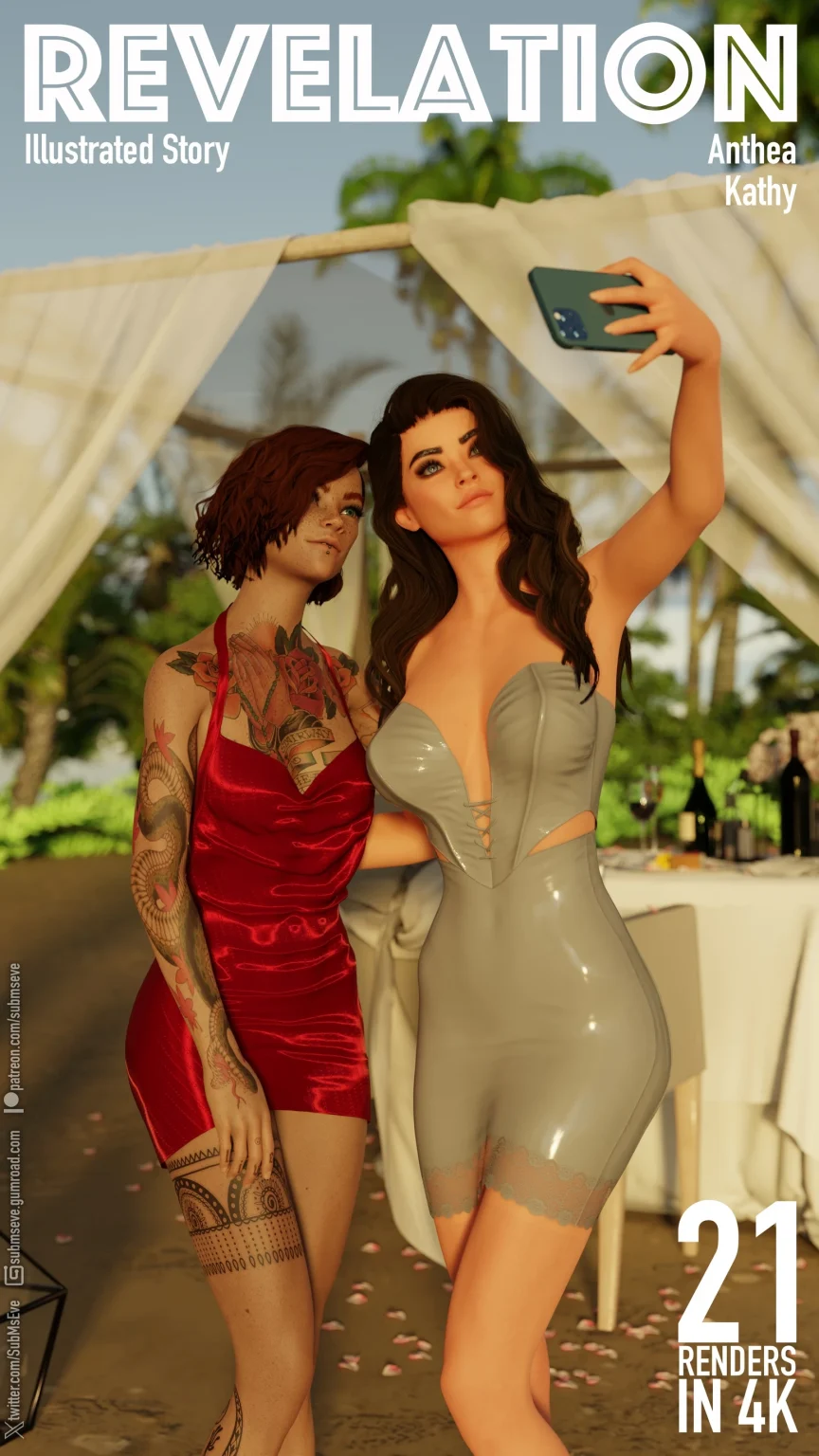 Revelation - Anthea & Kathy porn comic picture 1