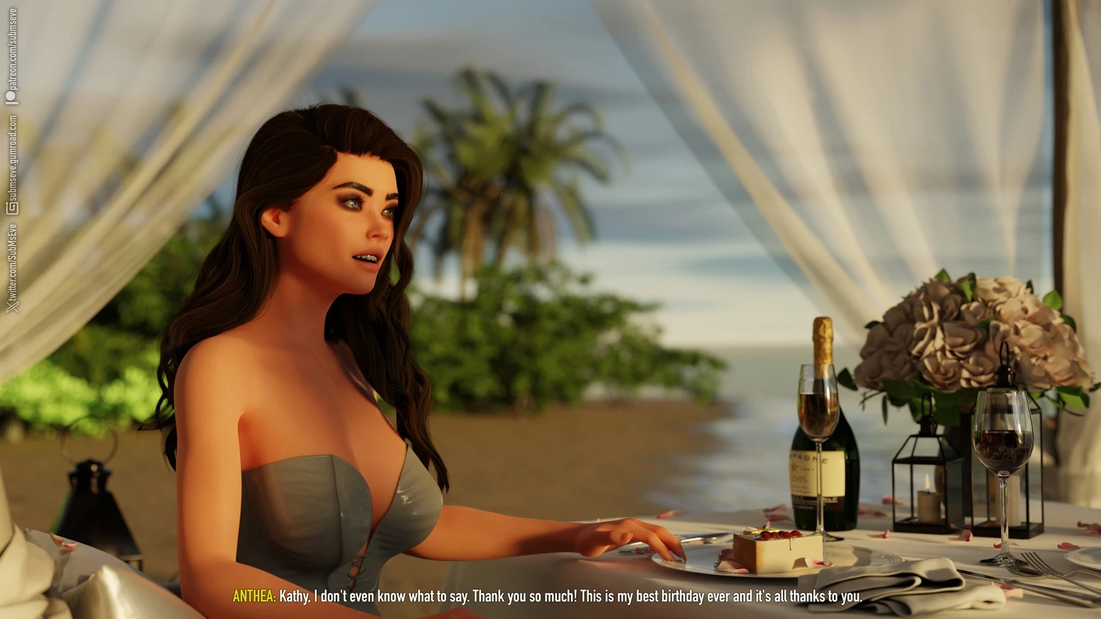 Revelation - Anthea & Kathy porn comic picture 2