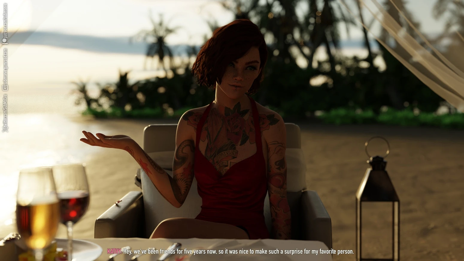 Revelation - Anthea & Kathy porn comic picture 3