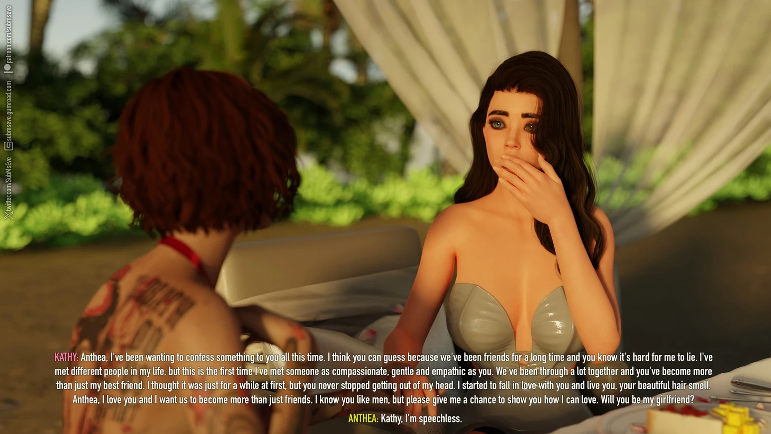 Revelation - Anthea & Kathy porn comic picture 4