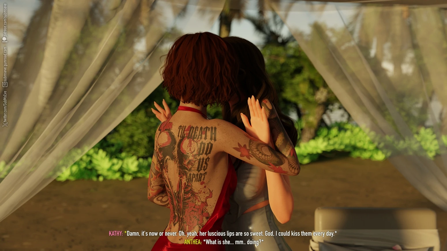 Revelation - Anthea & Kathy porn comic picture 6