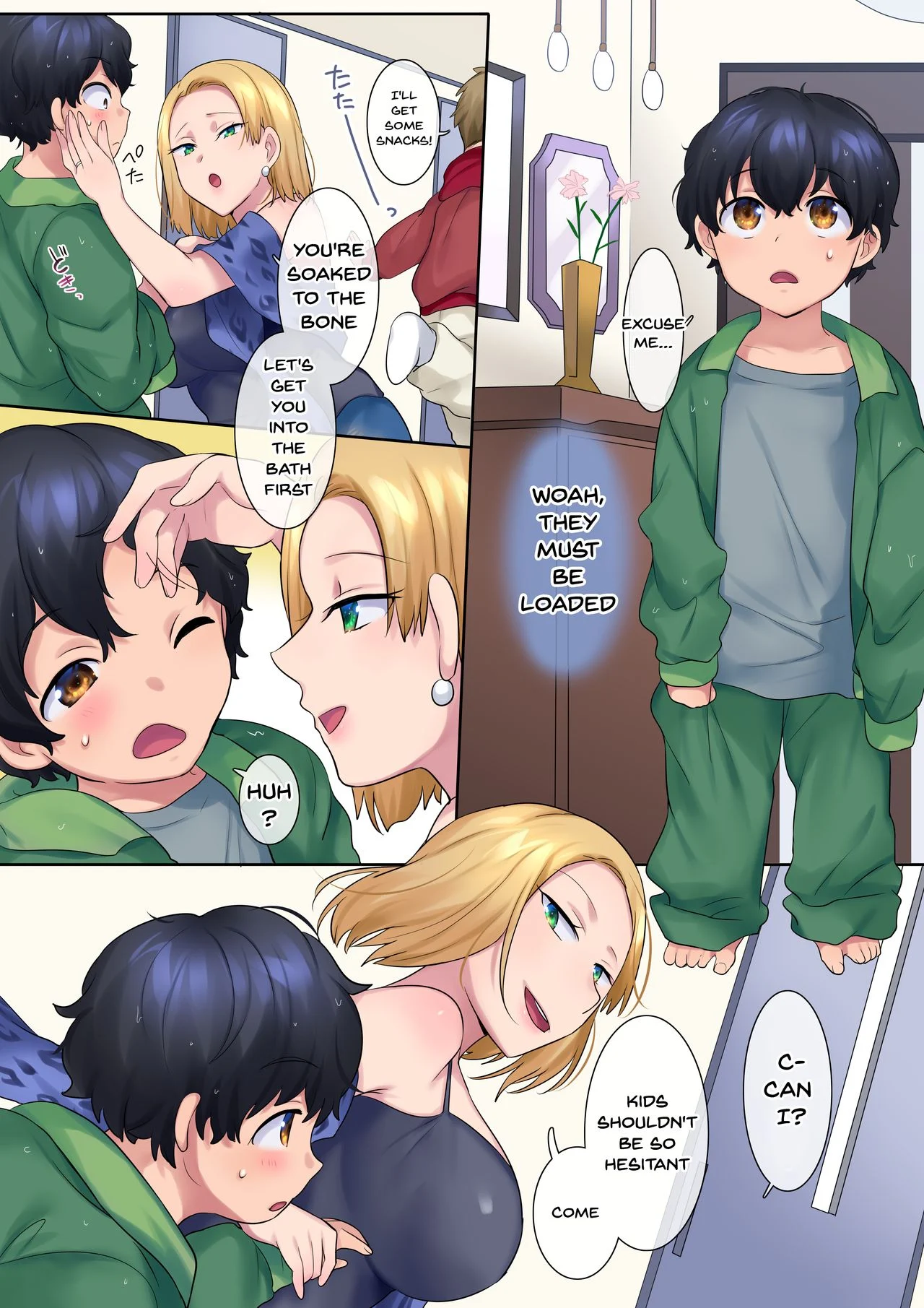 Revenge NTR Of A Yanmama In The Form Of A Kid porn comic picture 11
