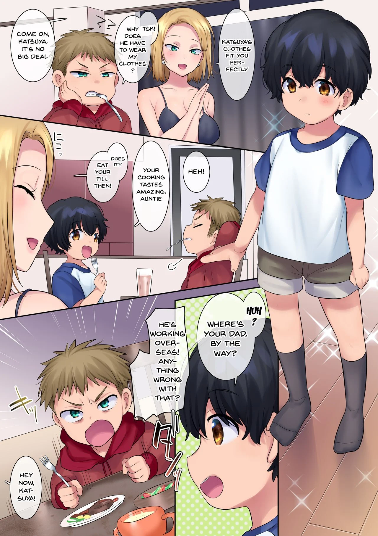 Revenge NTR Of A Yanmama In The Form Of A Kid porn comic picture 27