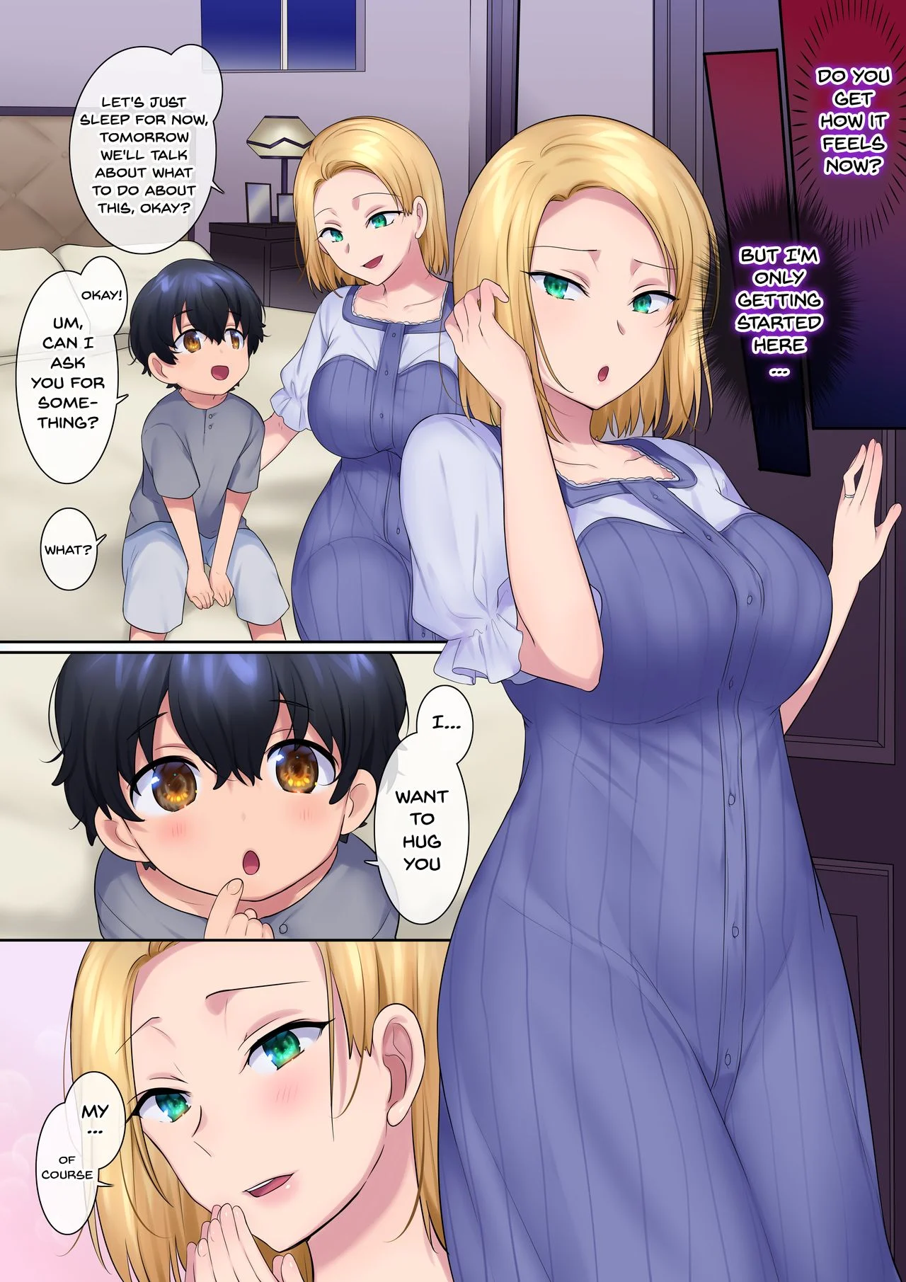 Revenge NTR Of A Yanmama In The Form Of A Kid porn comic picture 31