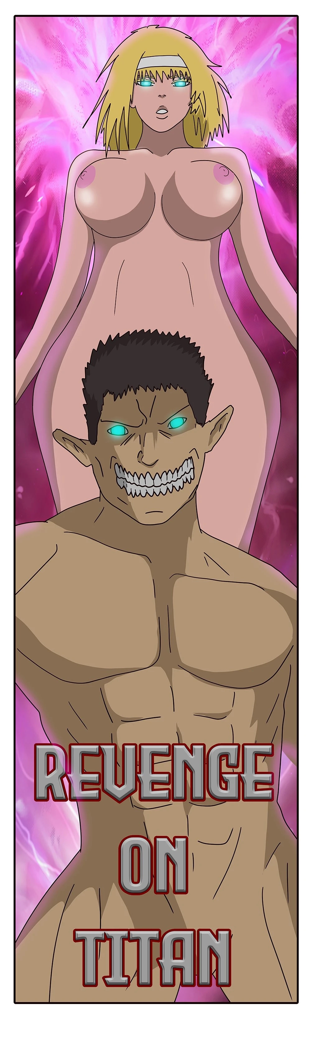 Revenge on Titan porn comic picture 1