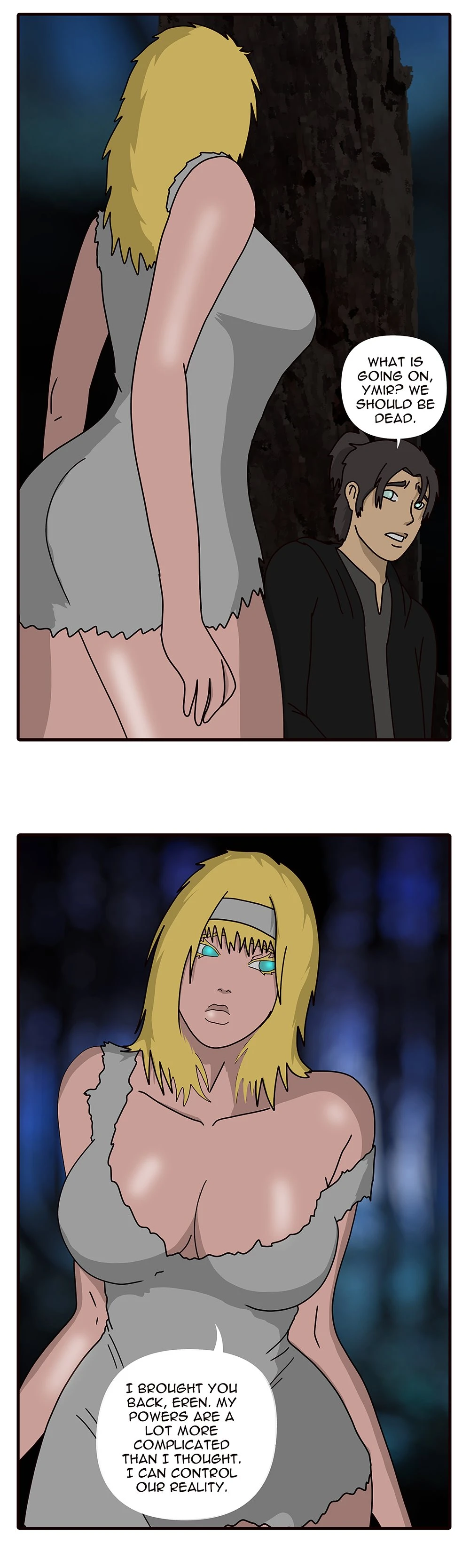 Revenge on Titan porn comic picture 15