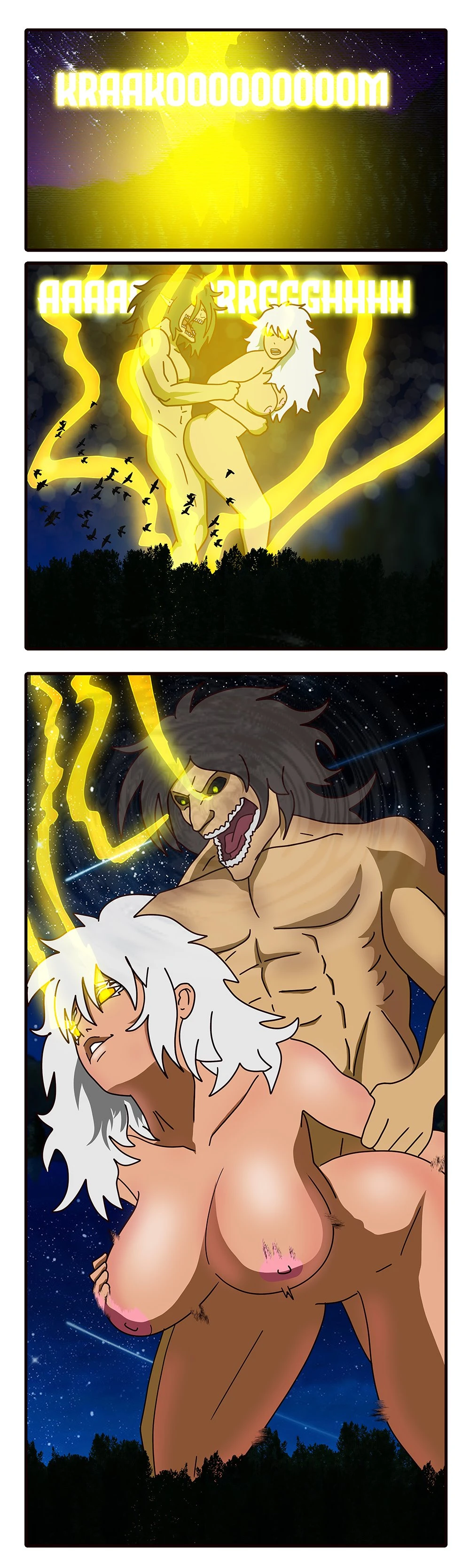 Revenge on Titan porn comic picture 22