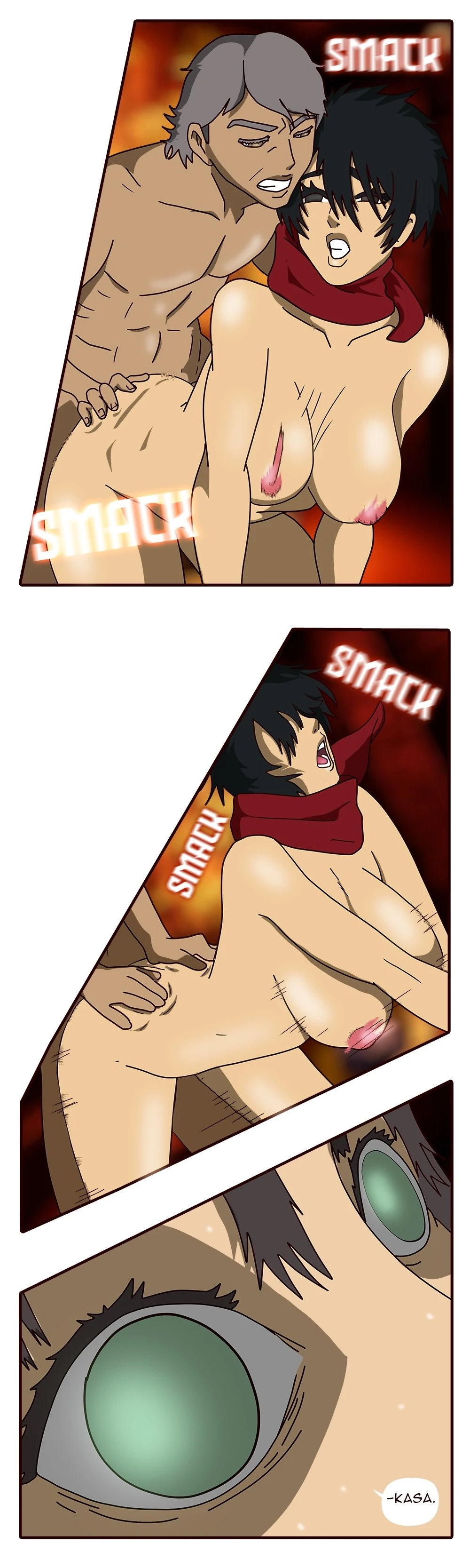 Revenge on Titan porn comic picture 5