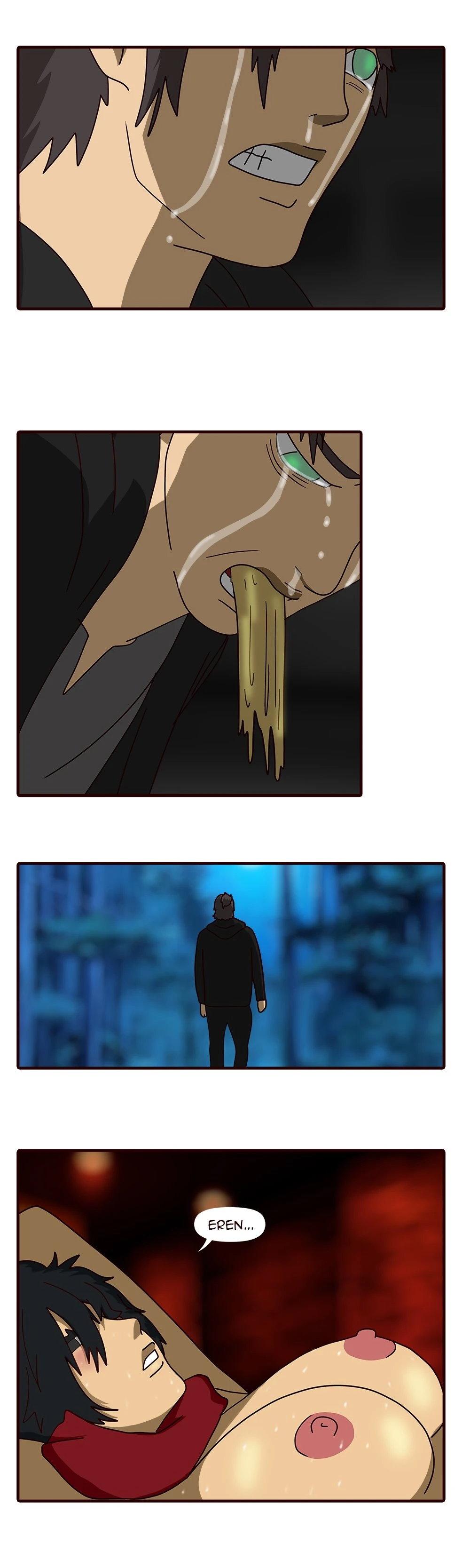 Revenge on Titan porn comic picture 8