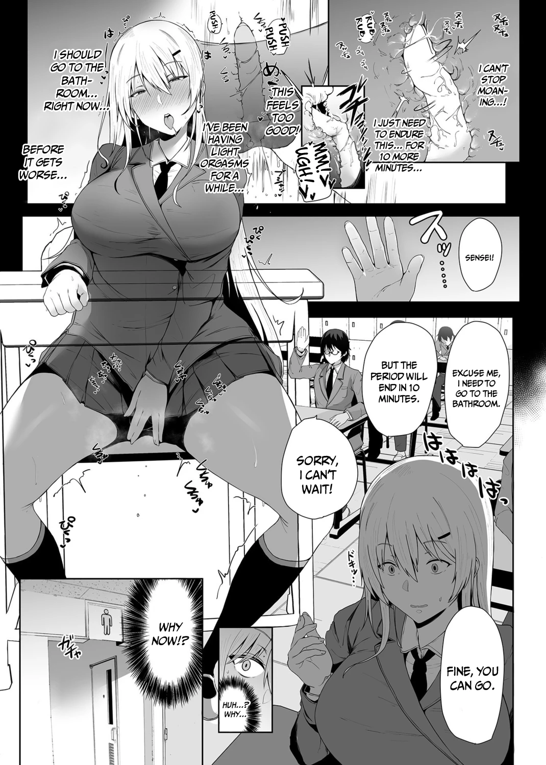 Revenge Remote Onahole | Revenge Enkaku Onaho porn comic picture 14