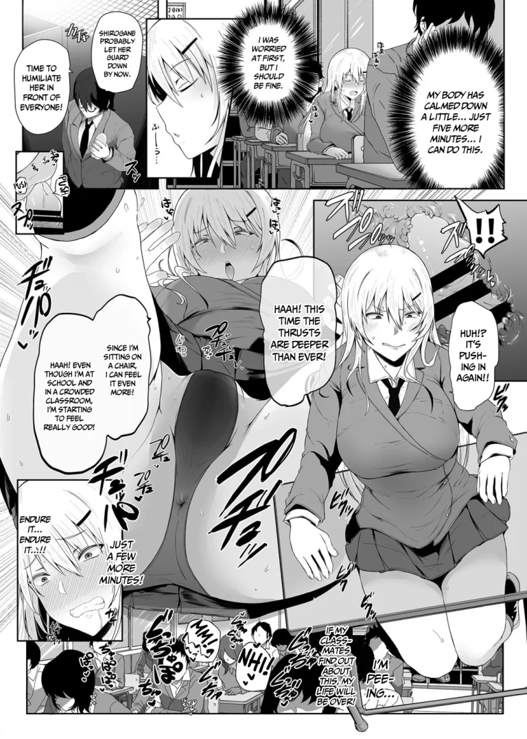 Revenge Remote Onahole | Revenge Enkaku Onaho porn comic picture 15
