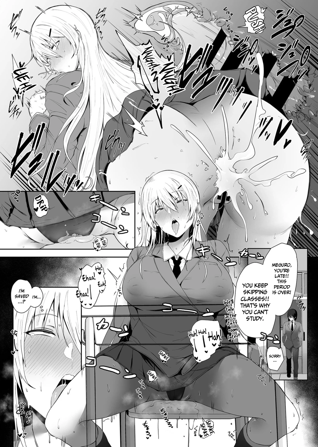 Revenge Remote Onahole | Revenge Enkaku Onaho porn comic picture 17