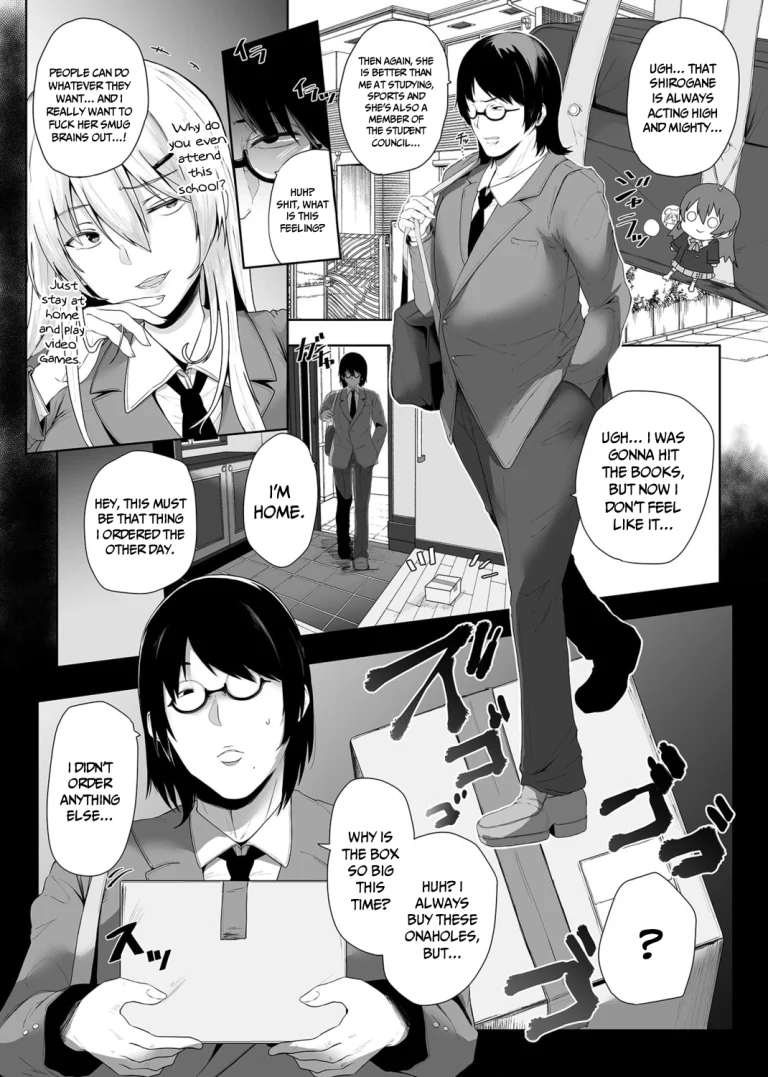 Revenge Remote Onahole | Revenge Enkaku Onaho porn comic picture 3