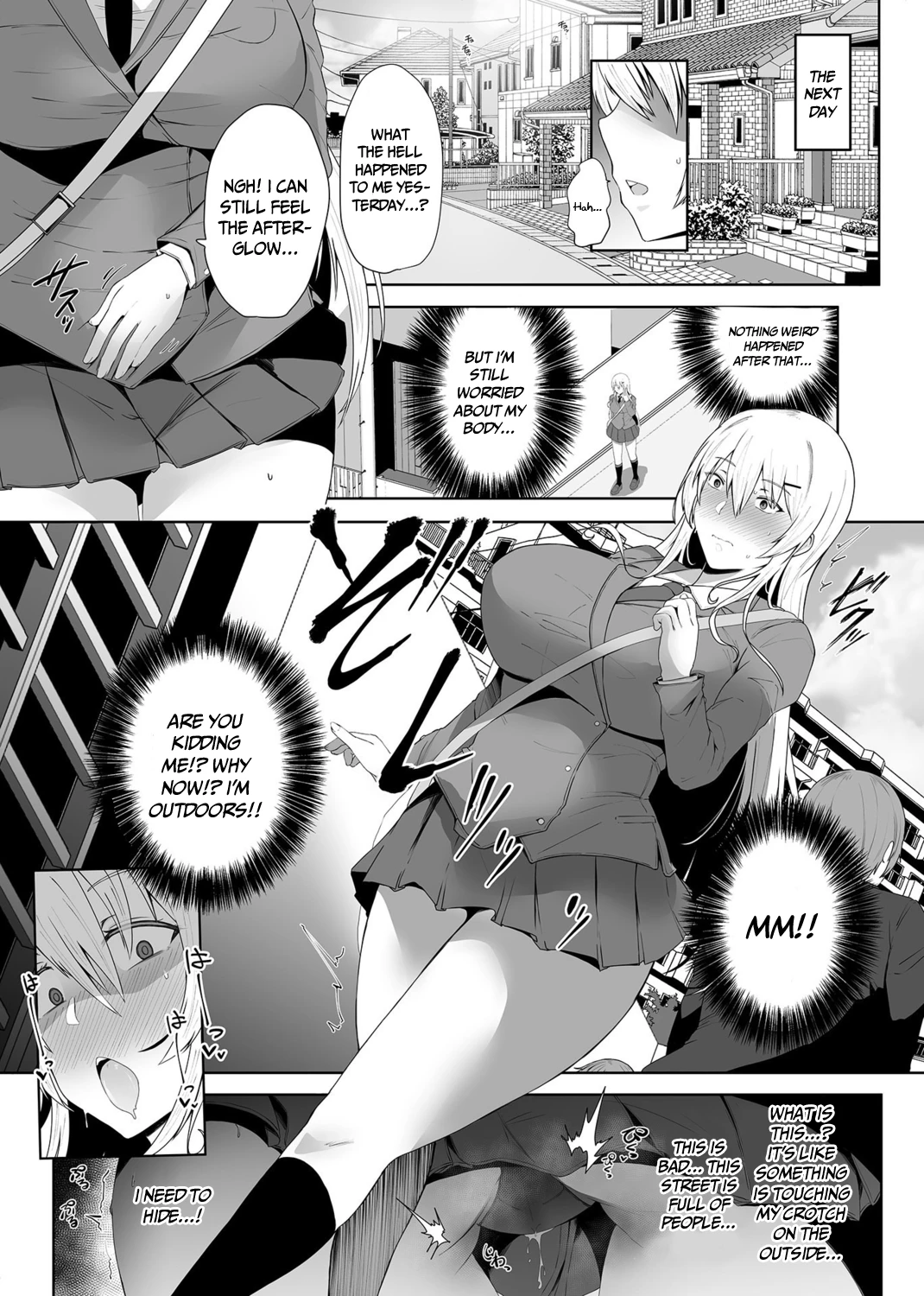 Revenge Remote Onahole | Revenge Enkaku Onaho porn comic picture 9