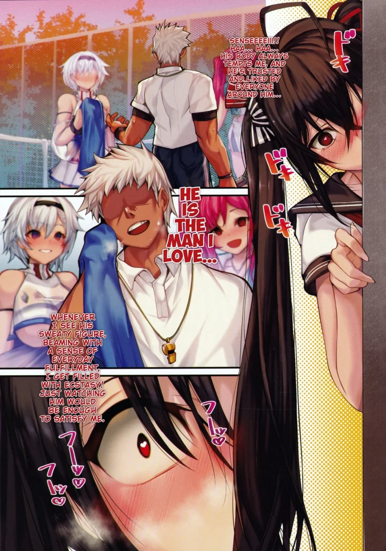 Reverse Netori is Her Talent porn comic picture 3