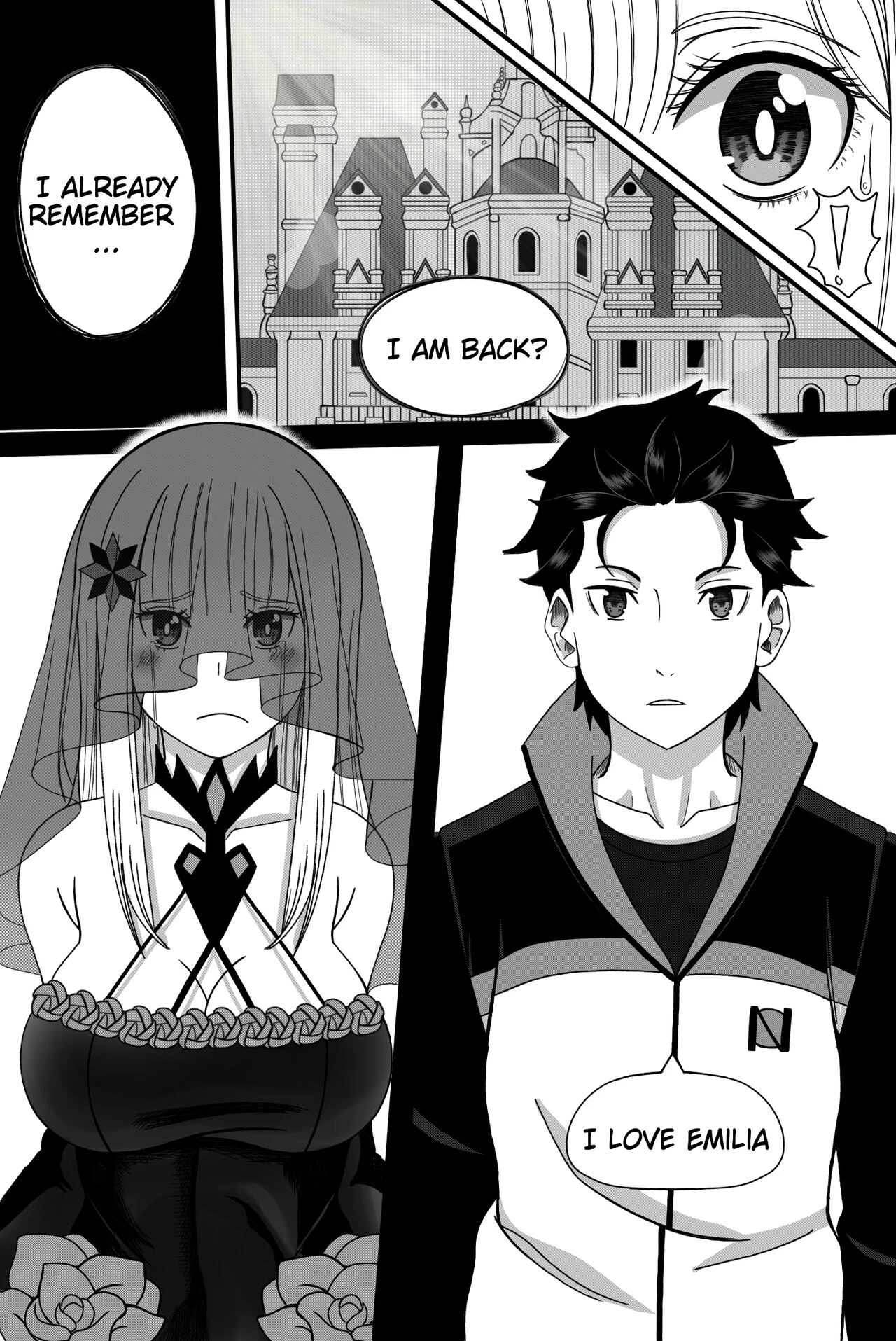 Rezero: Return by Bodyswap! porn comic picture 2