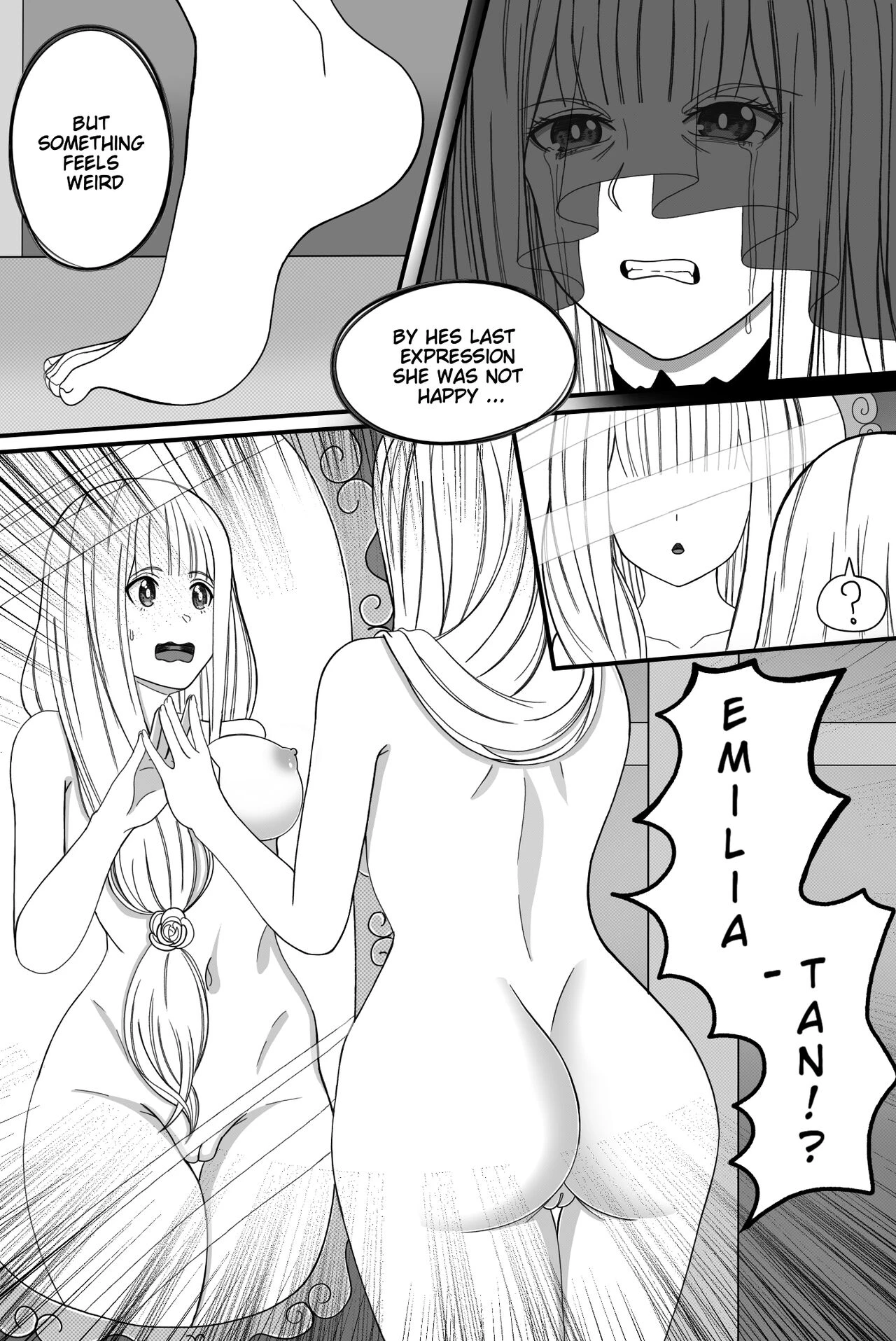 Rezero: Return by Bodyswap! porn comic picture 3