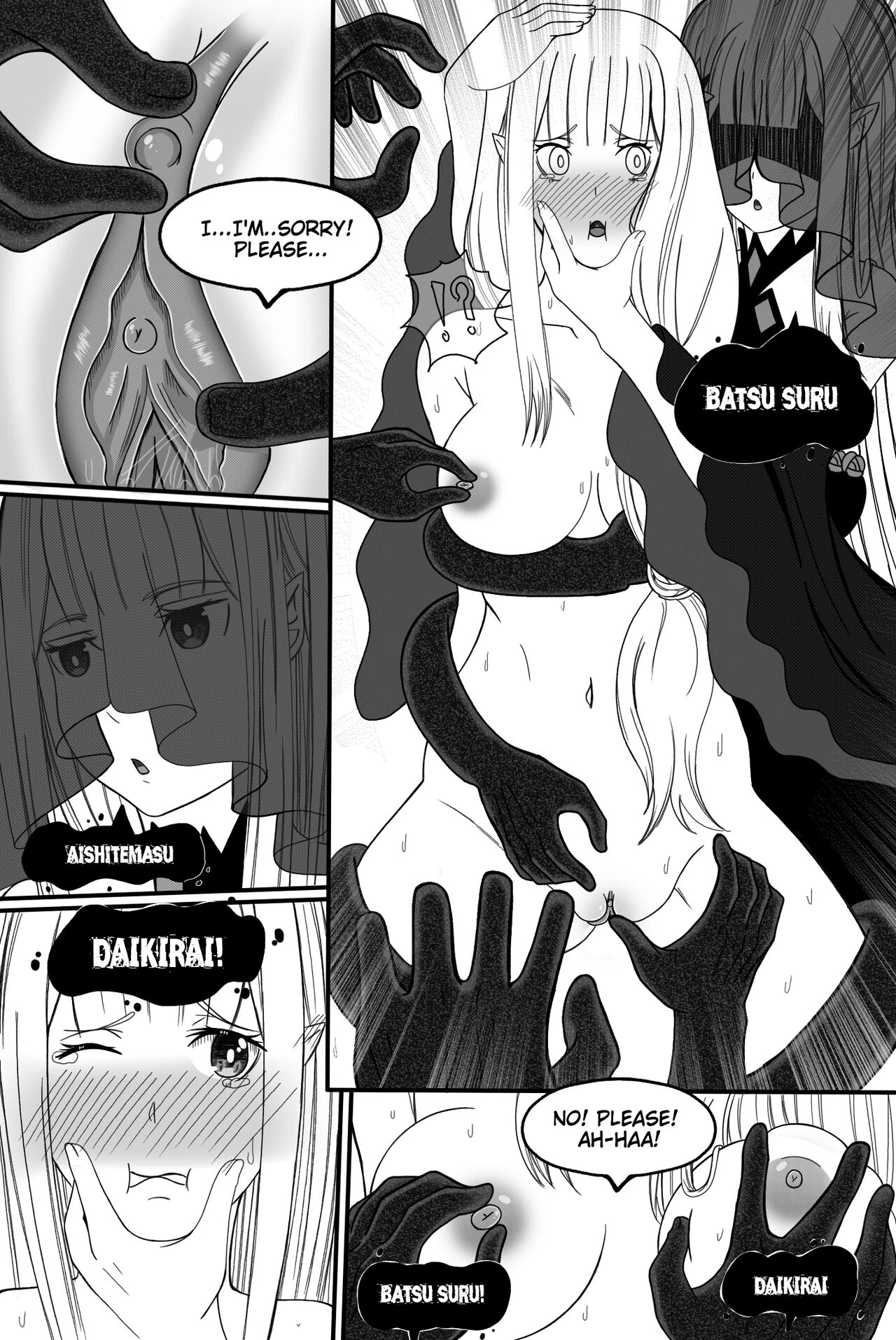 Rezero: Return by Bodyswap! porn comic picture 5