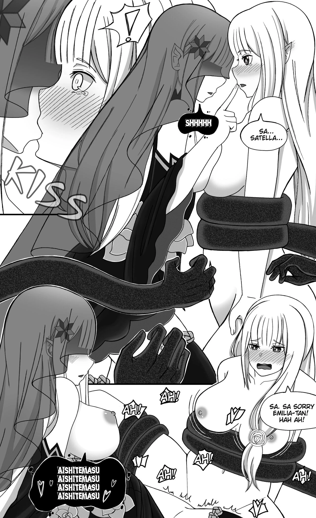 Rezero: Return by Bodyswap! porn comic picture 6