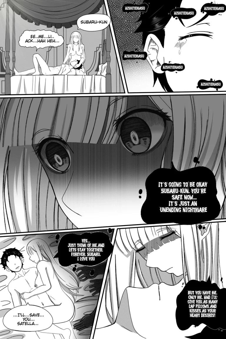 Rezero: Return by Bodyswap! porn comic picture 8