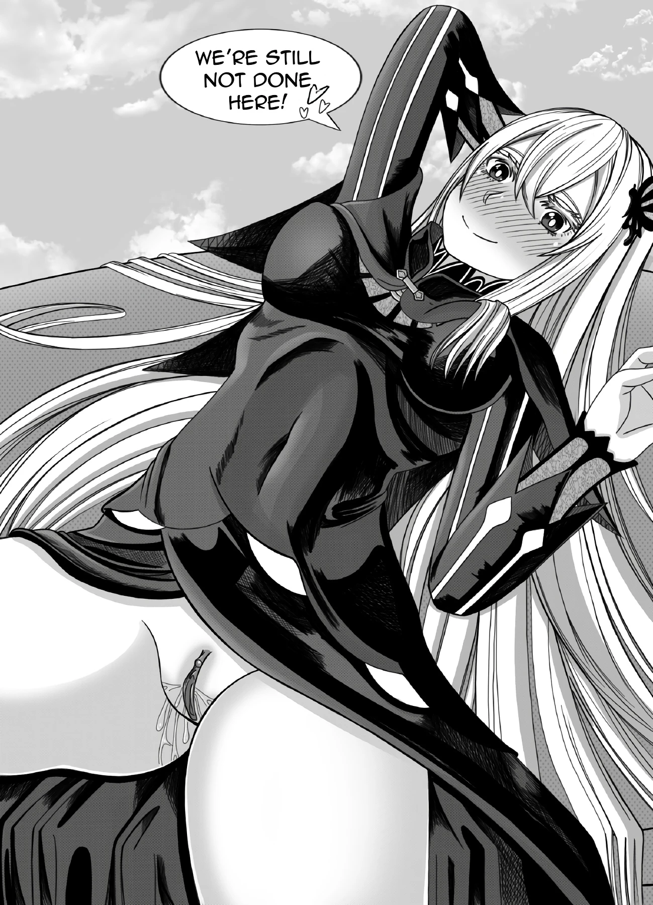 Re:Zero ''Tea Time'' Doujin porn comic picture 10