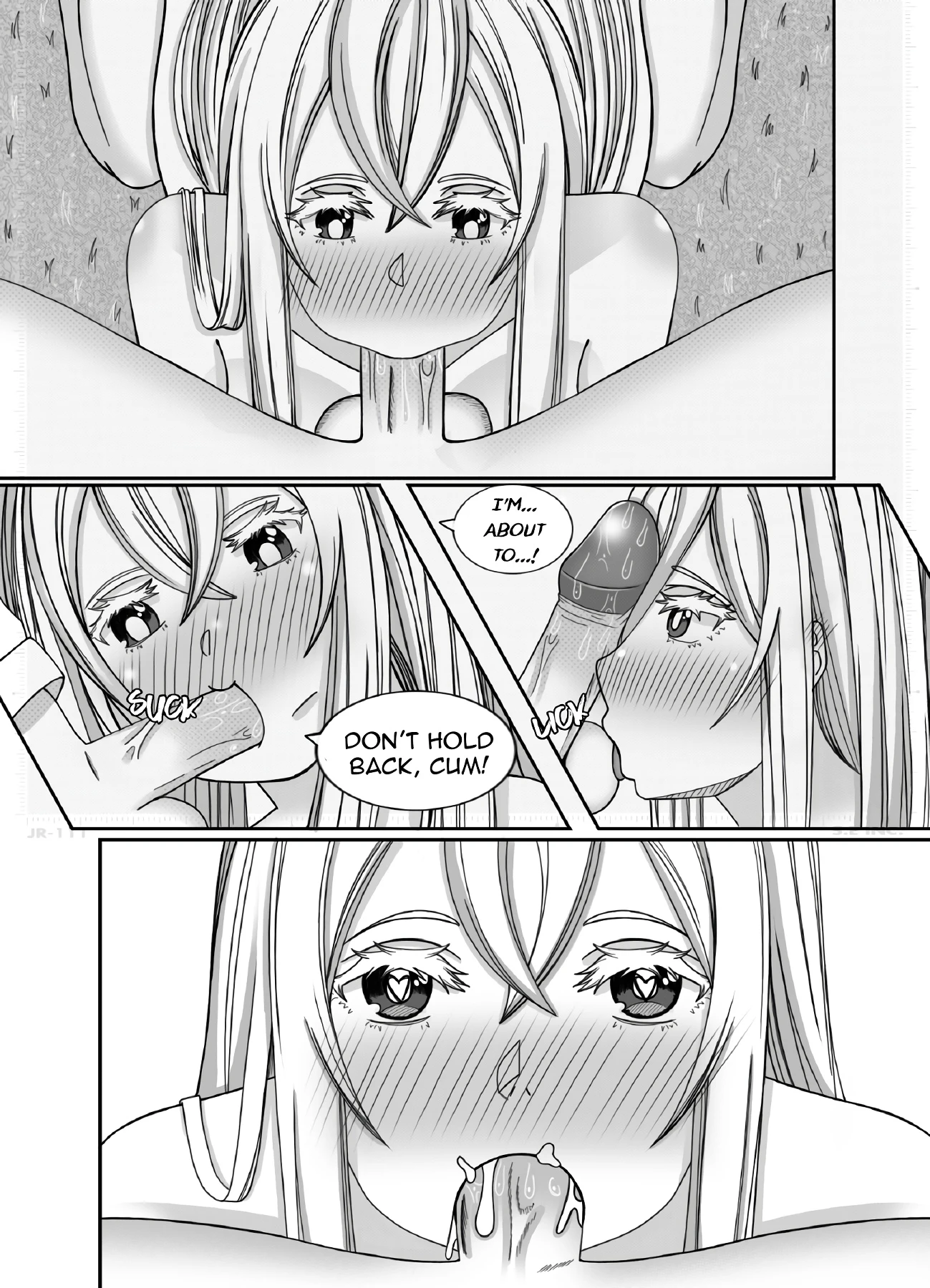 Re:Zero ''Tea Time'' Doujin porn comic picture 13