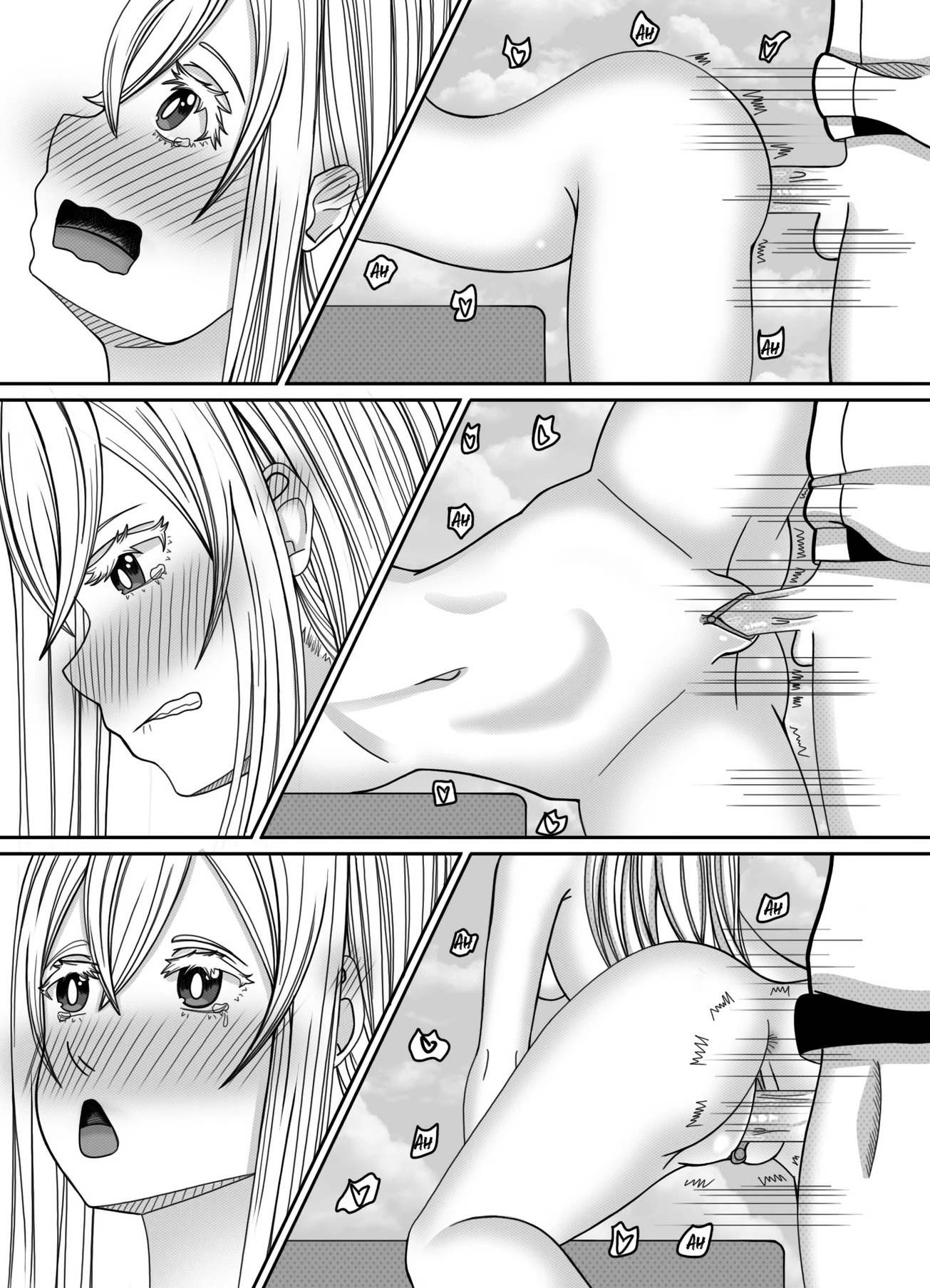 Re:Zero ''Tea Time'' Doujin porn comic picture 16