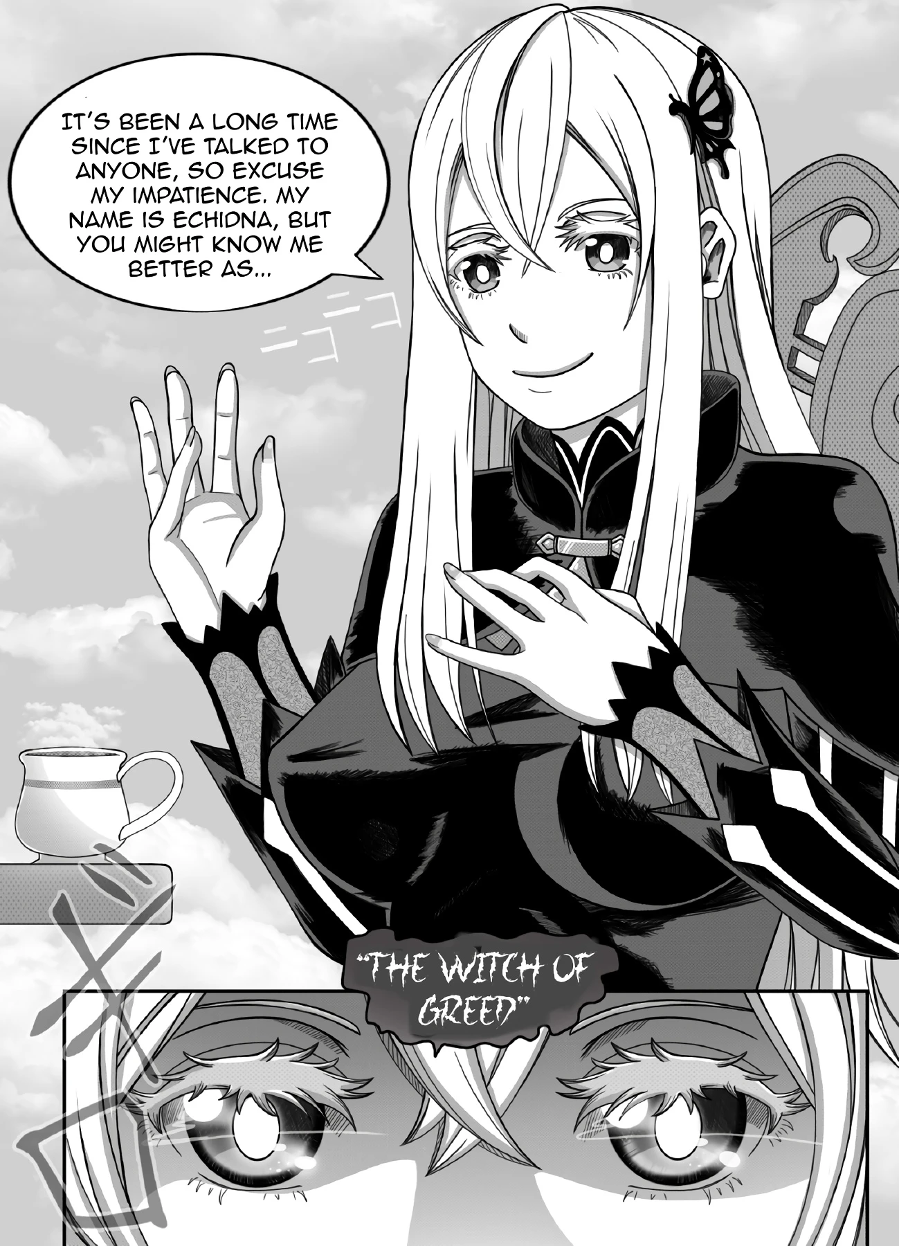 Re:Zero ''Tea Time'' Doujin porn comic picture 4