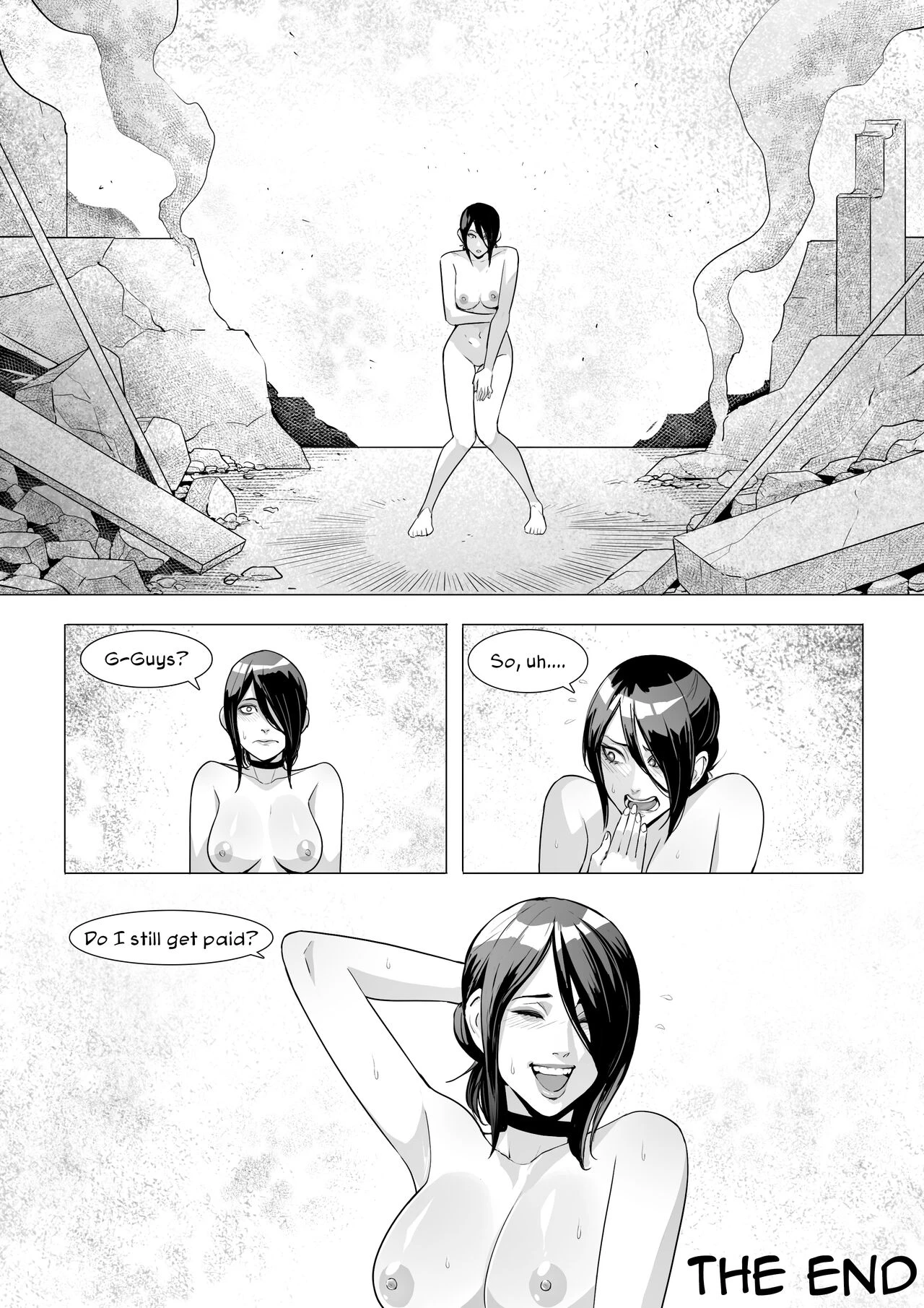 Reze's Night Out porn comic picture 12