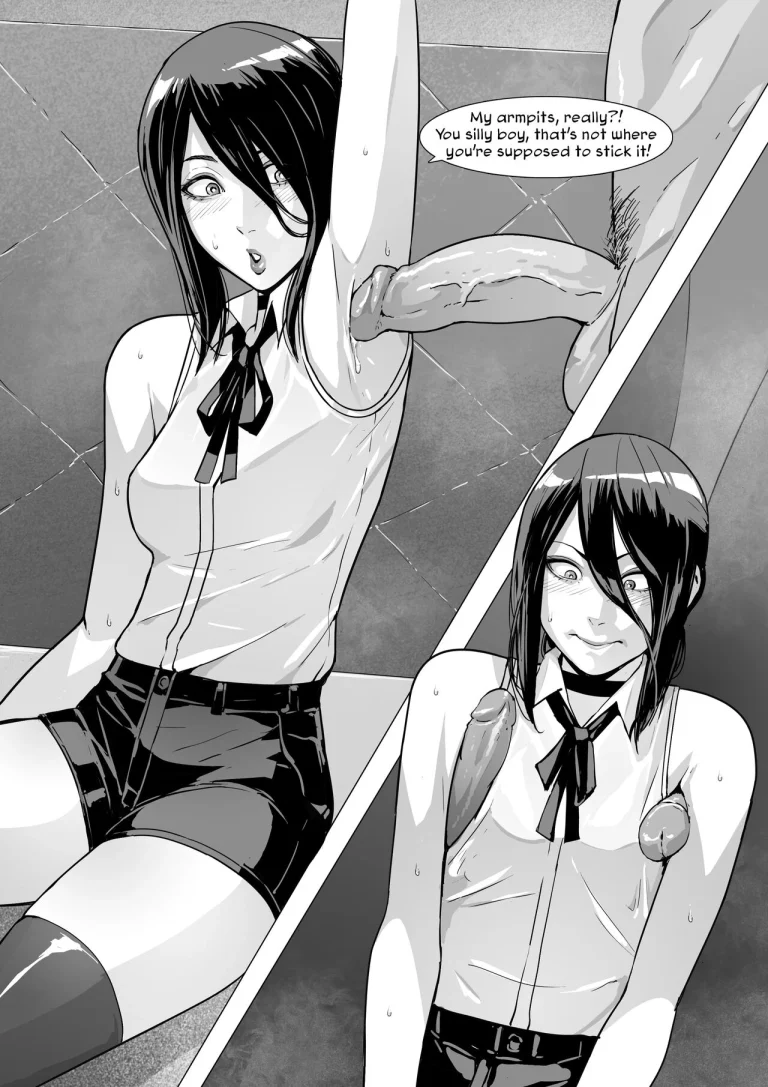 Reze's Night Out porn comic picture 3