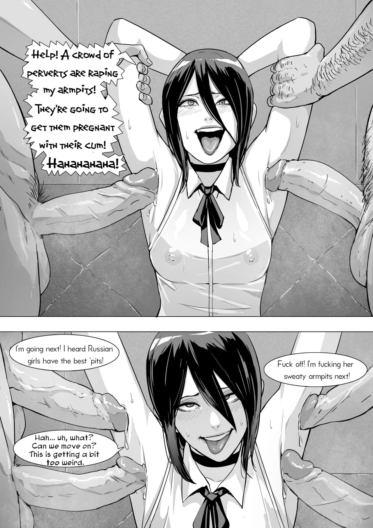 Reze's Night Out porn comic picture 4