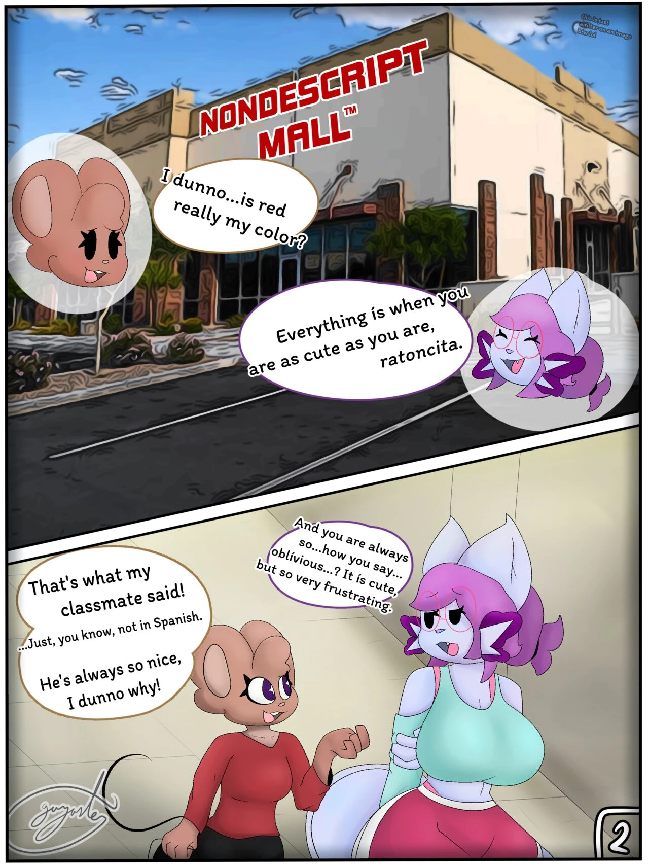 Rhys's Plush Rush porn comic picture 2