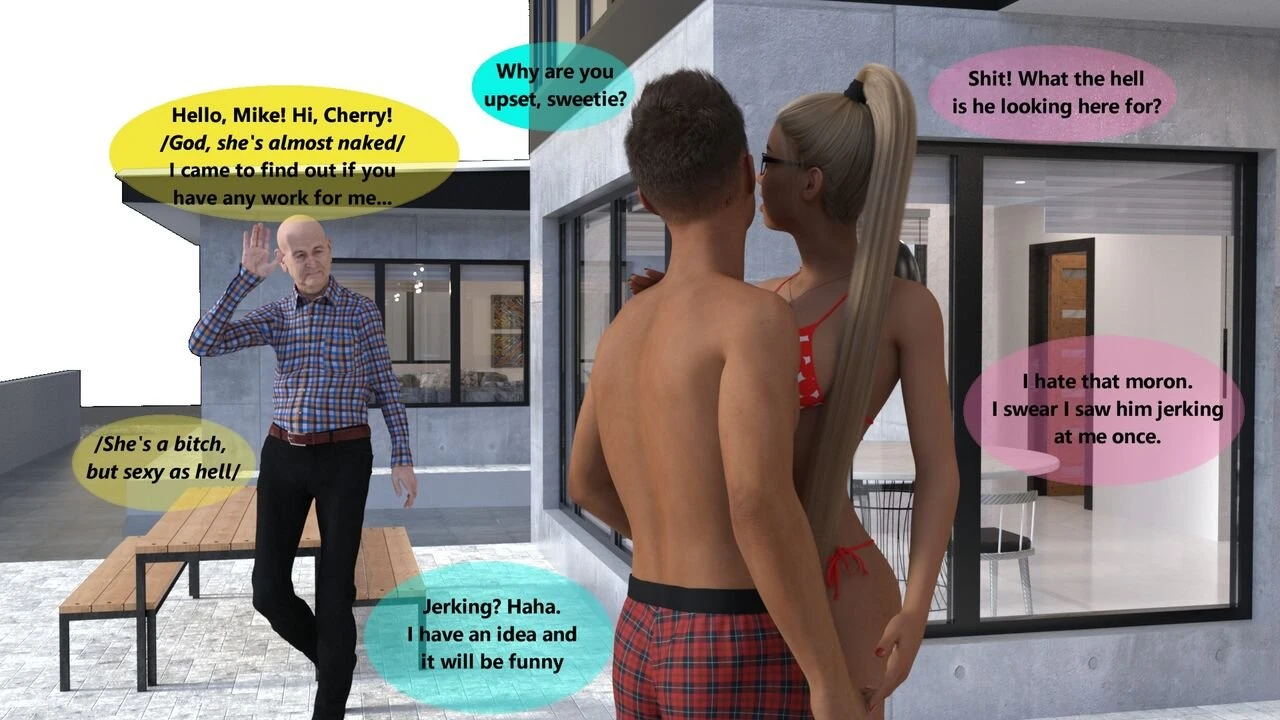 Rich family porn comic picture 19