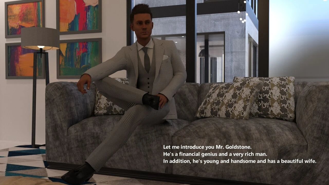 Rich family porn comic picture 2