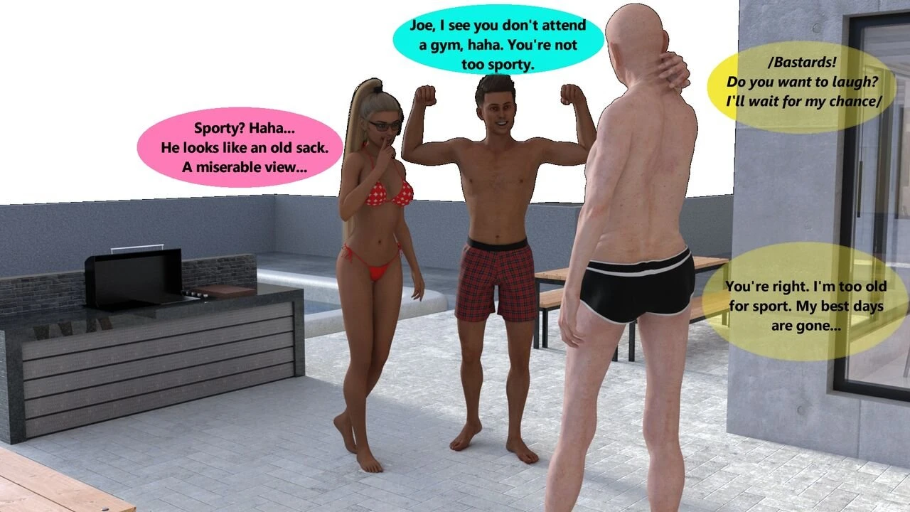 Rich family porn comic picture 27