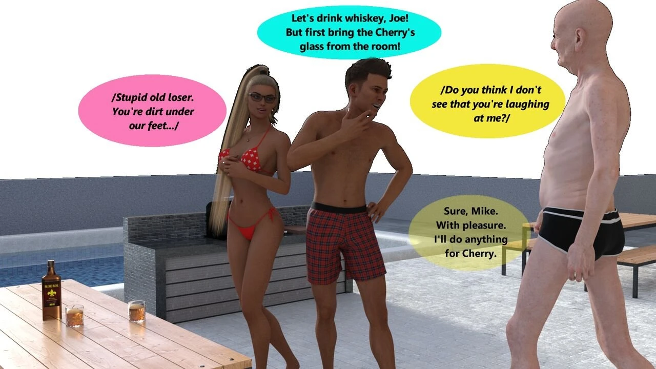 Rich family porn comic picture 28