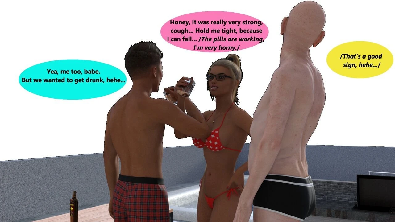 Rich family porn comic picture 34