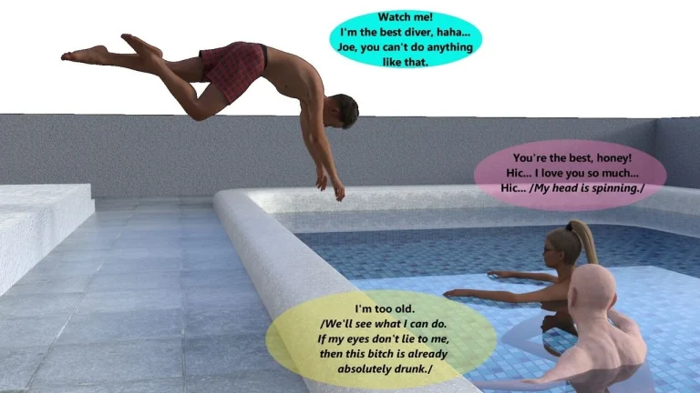 Rich family porn comic picture 36