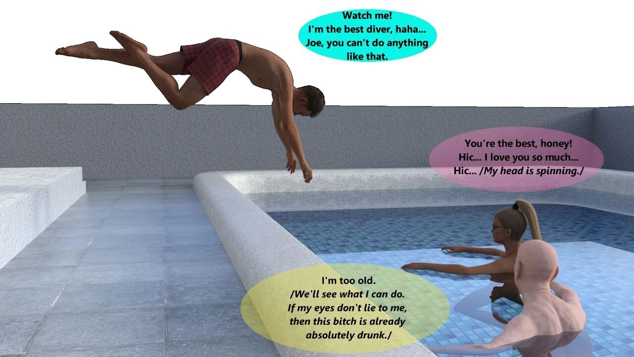 Rich family porn comic picture 36