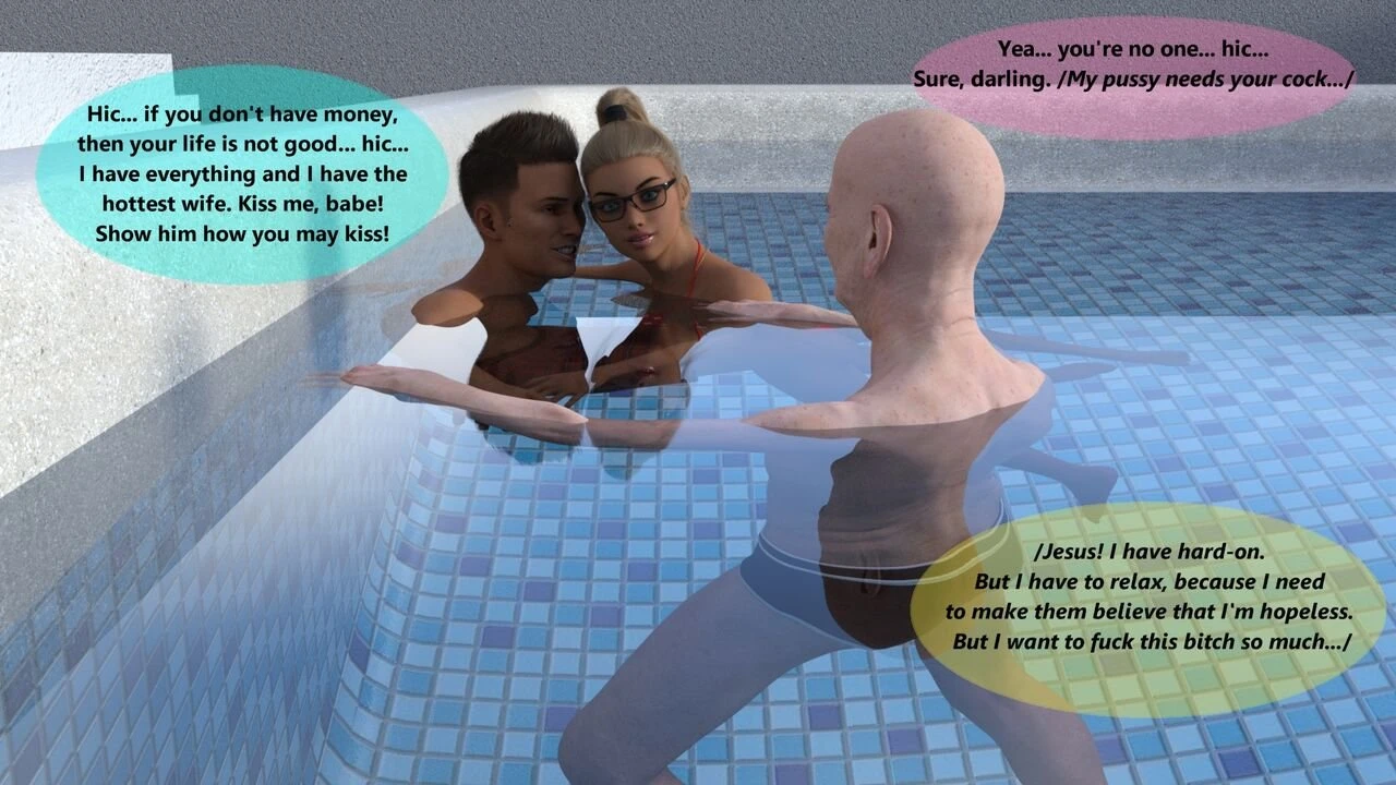 Rich family porn comic picture 38