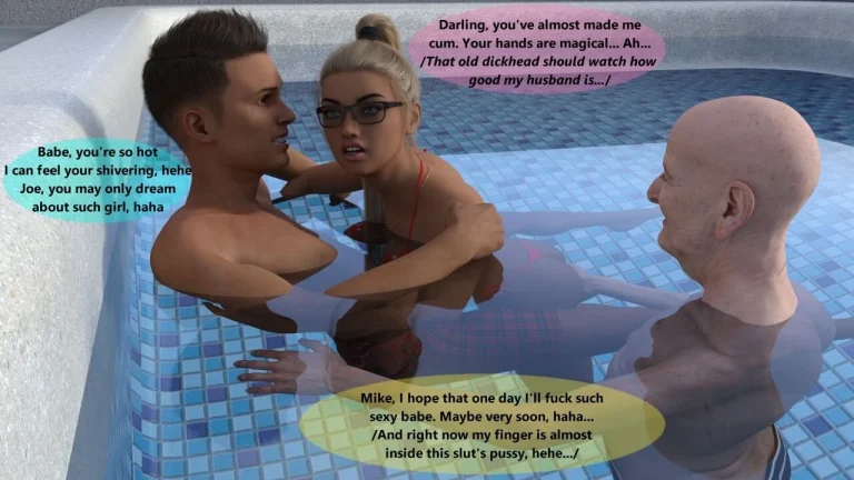 Rich family porn comic picture 43