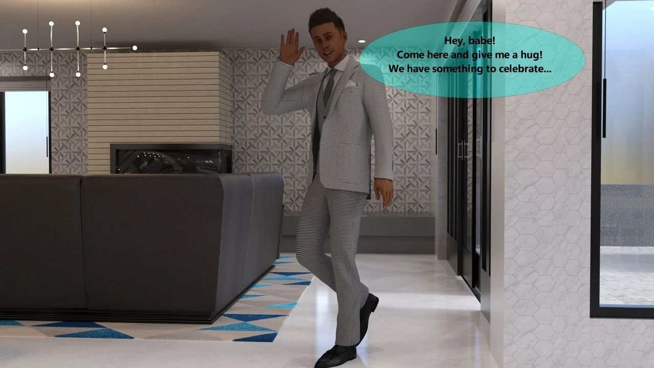 Rich family porn comic picture 5