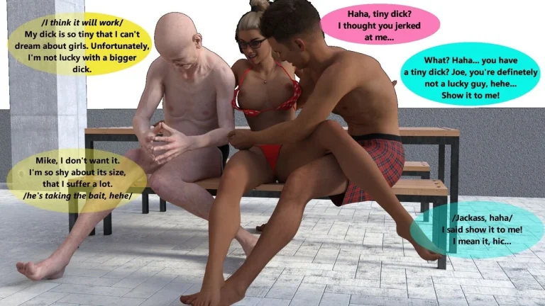 Rich family porn comic picture 51