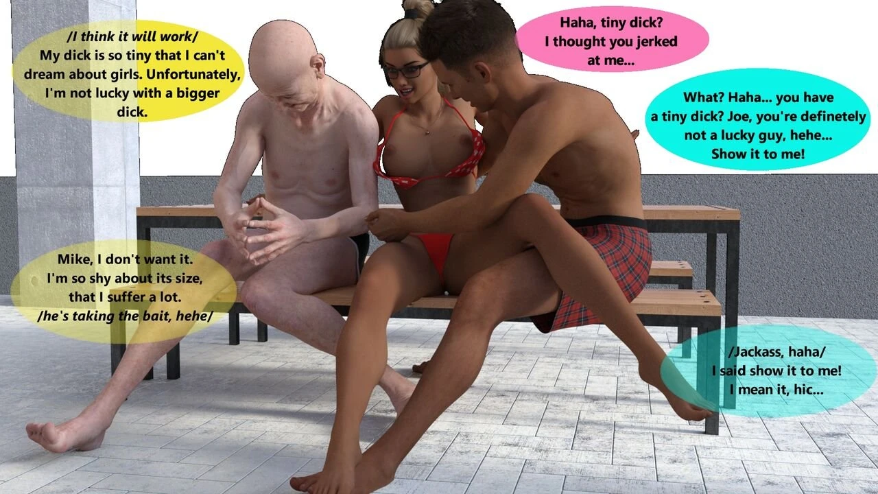 Rich family porn comic picture 51