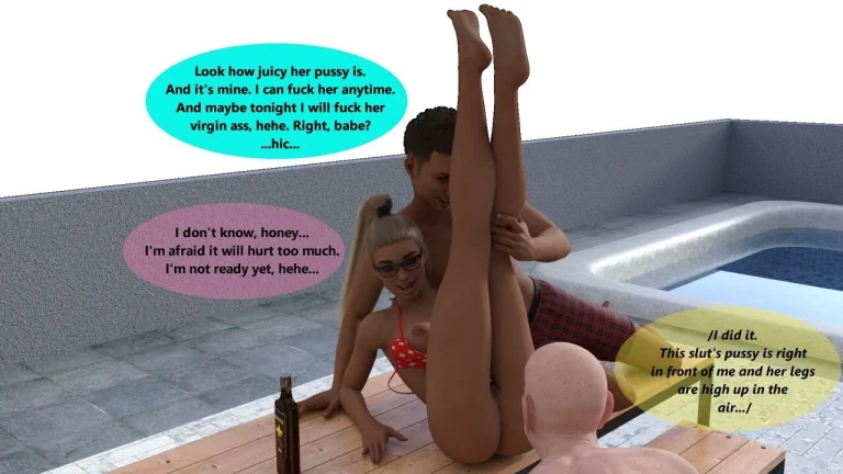 Rich family porn comic picture 56