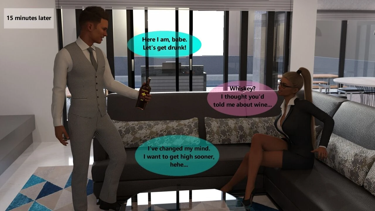 Rich family porn comic picture 9