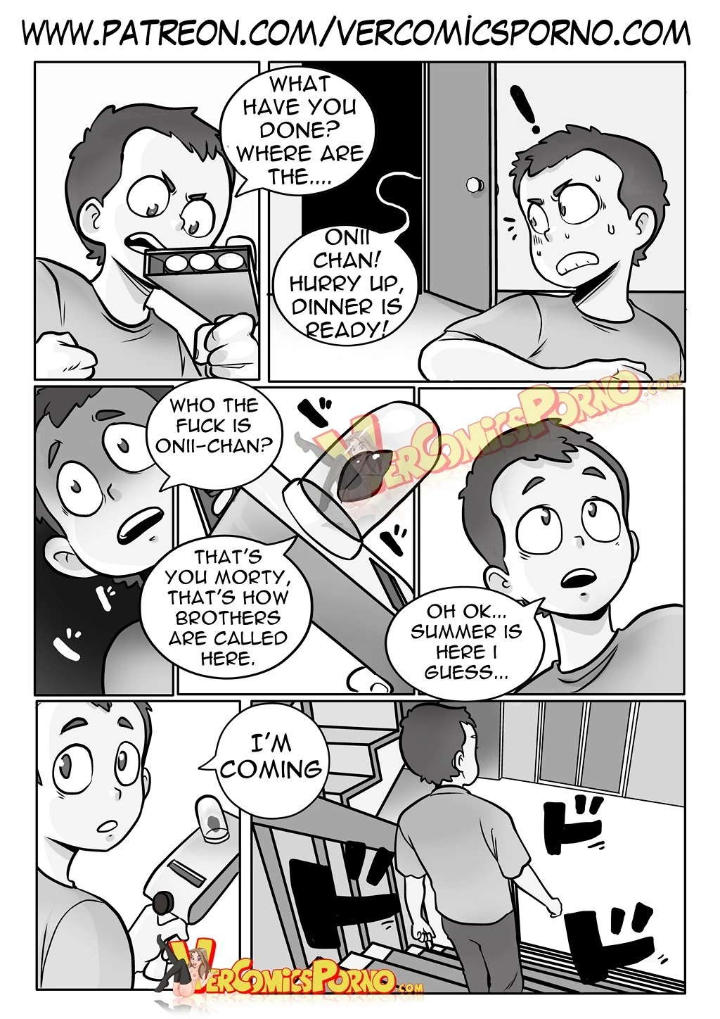 Rick & Morty: Pleasure Trip 2 porn comic picture 10