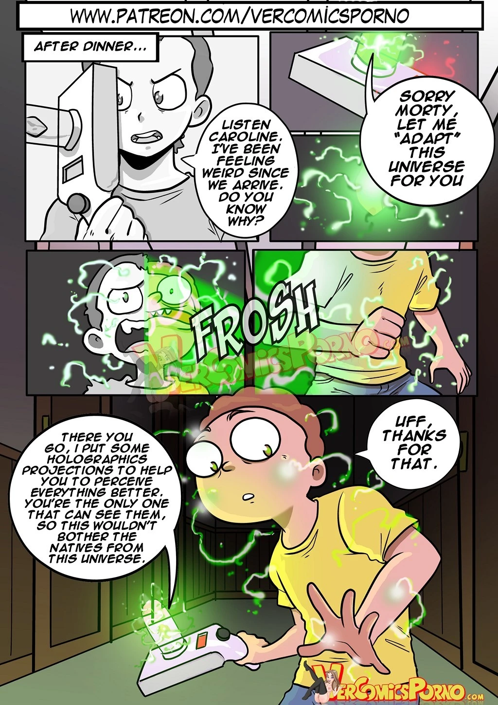 Rick & Morty: Pleasure Trip 2 porn comic picture 14