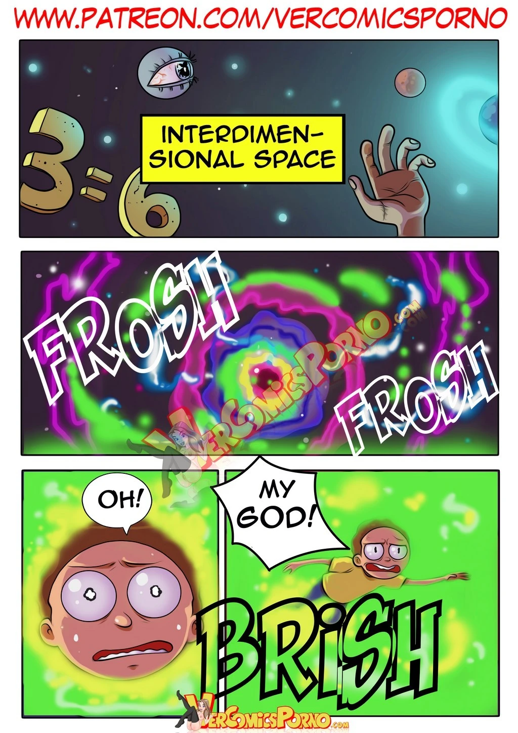 Rick & Morty: Pleasure Trip 2 porn comic picture 3